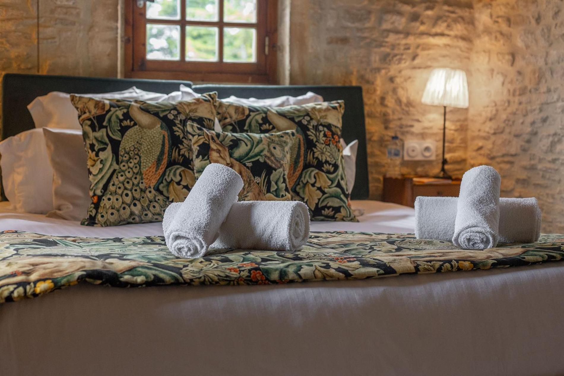 Ferme De La Ranconniere - Hotel & Restaurant Crepon Екстер'єр фото
