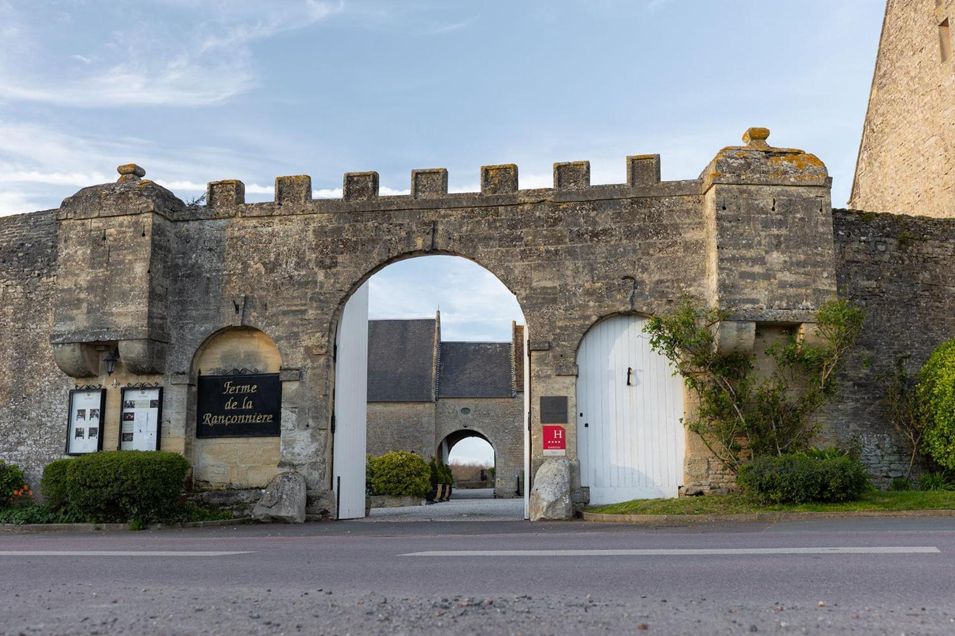 Ferme De La Ranconniere - Hotel & Restaurant Crepon Екстер'єр фото